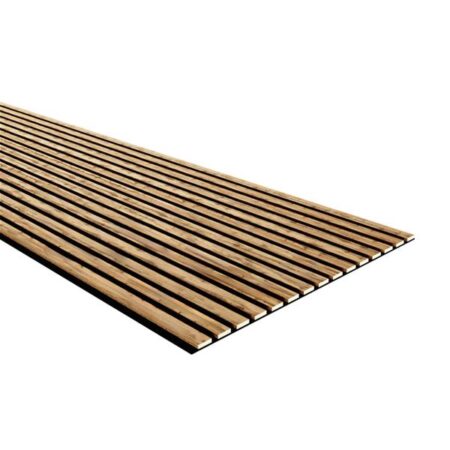 Διακοσμητικό Panel τοίχου με 3D πηχάκια ACOUSTIC 8090 PECAN Πλάτος 60cm - υψος 278cm - Πάχος 9mm - Πανελ τοίχου με 3D πηχάκια Sticky 1