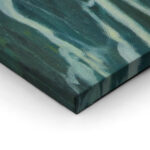 OUTLET Πινακας σε καμβά CRYSTAL WAVE 120cm x 120cm