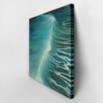 OUTLET Πινακας σε καμβά CRYSTAL WAVE 120cm x 120cm