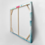 OUTLET Πινακας σε καμβά CITY REFLECTION 100cm x 65cm