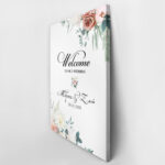 Πινακας σε καμβά WELCOME TO OUR WEDDING