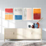 OUTLET Τετράπτυχος SUMMER SET 40cm x 65cm