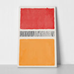 OUTLET Τετράπτυχος SUMMER SET 40cm x 65cm