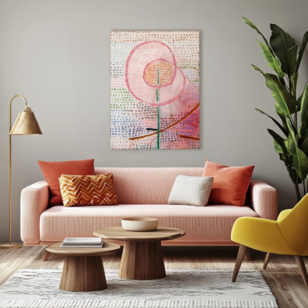 Πινακας σε καμβά PAUL KLEE - BLOSSOMING - Paul Klee