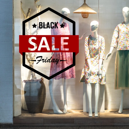 Αυτοκολλητο Εκπτωσεων BLACK FRIDAY SALE - Black Friday Sticky 1