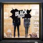 Αυτοκολλητο Εκπτωσεων BLACK FRIDAY BREAK