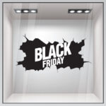 Αυτοκολλητο Εκπτωσεων BLACK FRIDAY BREAK