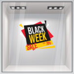 Αυτοκολλητο Εκπτωσεων BLACK FRIDAY WEEK 2