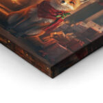 Πινακας σε καμβά CHRISTMAS FOX