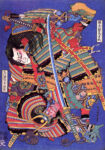 Πινακας σε καμβά HOKUSAI - THE KENGORO WARRIOR