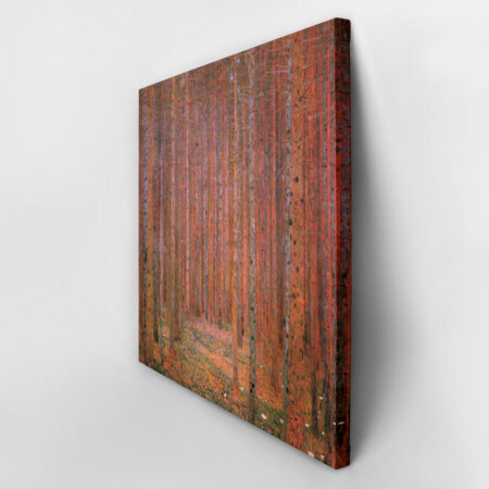 Πίνακας σε καμβά KLIMT - TANNENWALD - Gustav Klimt Sticky 3
