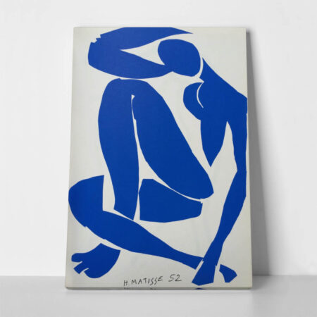 Πινακας σε καμβά MATISEE - NU BLEU IV - Henri Matisse Sticky 1