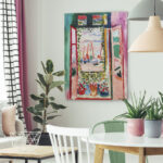 Πινακας σε καμβά MATISSE - OPEN WINDOW, COLLIOURE