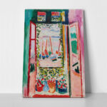 Πινακας σε καμβά MATISSE - OPEN WINDOW, COLLIOURE