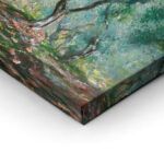 Πινακας σε καμβά MONET - OLIVE TREE IN MORENO GARDEN