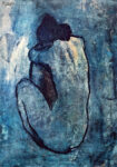Πινακας σε καμβά PICASSO - BLUE NUDE
