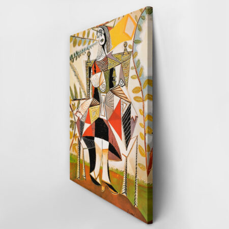 Πινακας σε καμβά PICASSO - FEMME AU JARDIN - Pablo Picasso Sticky 3