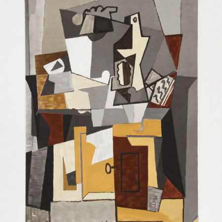 Πινακας σε καμβά PICASSO - NATURE MORTE A LA PORTE ET A LA CLEF - Pablo Picasso Sticky 5