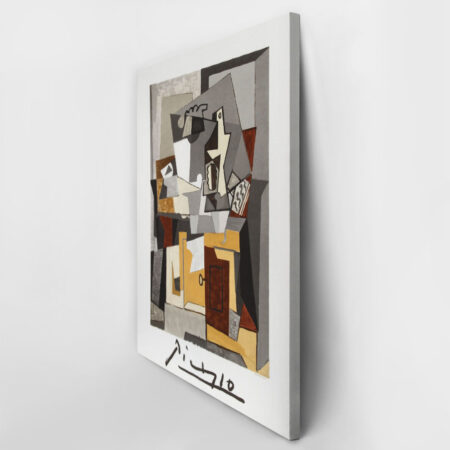Πινακας σε καμβά PICASSO - NATURE MORTE A LA PORTE ET A LA CLEF - Pablo Picasso Sticky 3