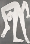 Πινακας σε καμβά PICASSO - THE ACROBAT