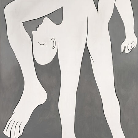 Πινακας σε καμβά PICASSO - THE ACROBAT - Pablo Picasso Sticky 5