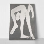 Πινακας σε καμβά PICASSO - THE ACROBAT