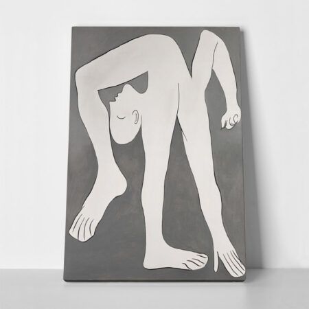 Πινακας σε καμβά PICASSO - THE ACROBAT - Pablo Picasso Sticky 1