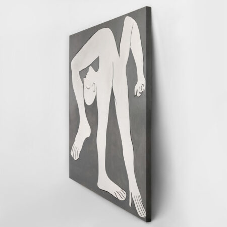 Πινακας σε καμβά PICASSO - THE ACROBAT - Pablo Picasso Sticky 3