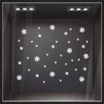 Χριστουγεννιάτικο αυτοκόλλητο SNOWFLAKES 1