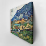 Πινακας σε καμβά VAN GOGH - LES ALPILLES