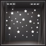 Χριστουγεννιάτικο αυτοκόλλητο XMAS STARS