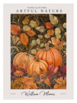 Πόστερ WILLIAM MORRIS - PUMPKINS AUTUMN
