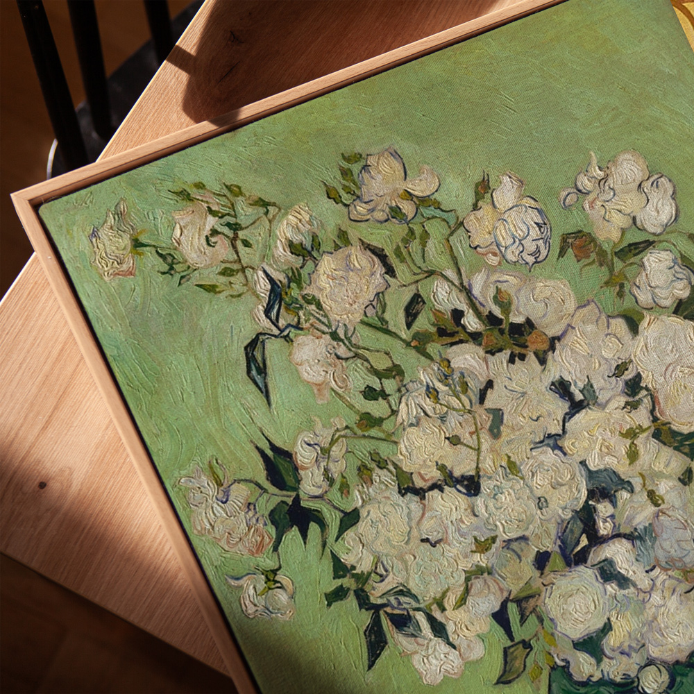 Πινακας σε καμβά VAN GOGH - ROSES