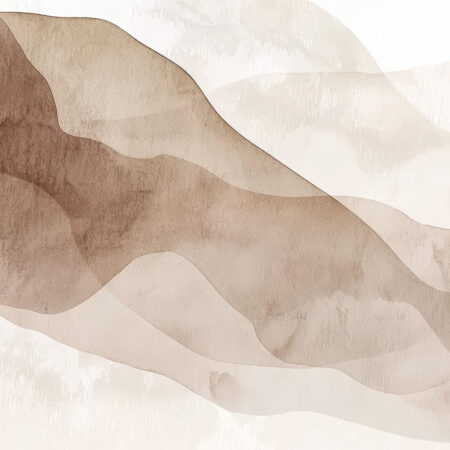 Πίνακας Τετράγωνος MINIMAL BOHO WATERCOLOR - Αφηρημενα και Abstract Sticky 6