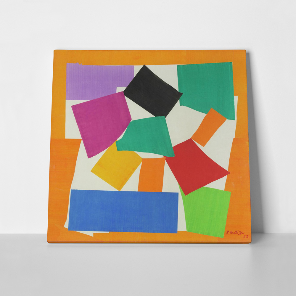 Πίνακας Τετράγωνος MATISSE - SNAIL
