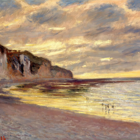 Πινακας σε καμβά MONET - POINTE DE LAILLY - Monet Claude Sticky 5