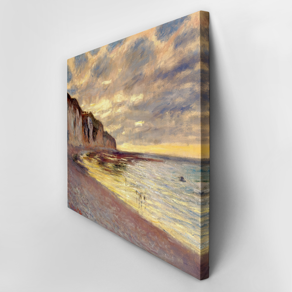 Πινακας σε καμβά MONET - POINTE DE LAILLY