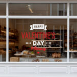 Αυτοκoλλητο Βιτρίνας HAPPY VALENTINES DAY 3