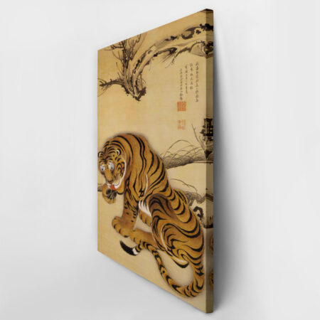 Πινακας σε καμβά JAKUCHU ITO - TIGER - Jakuchu Ito Sticky 3