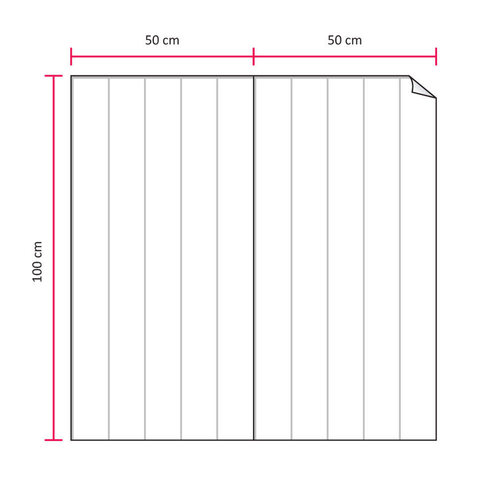 Αυτοκόλλητο Πανελ FENCE Φραχτης