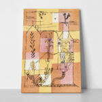 Πινακας σε καμβά PAUL KLEE - IN THE SPIRIT OF HOFFMAN