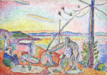 Πινακας σε καμβά MATISSE - LUXE CALME ET VOLUPTE