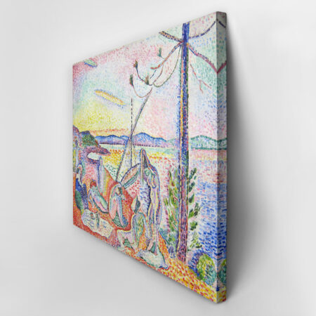 Πινακας σε καμβά MATISSE - LUXE CALME ET VOLUPTE - Henri Matisse Sticky 4