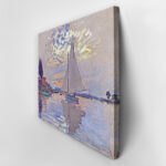 Πινακας σε καμβά MONET - SAILBOAT