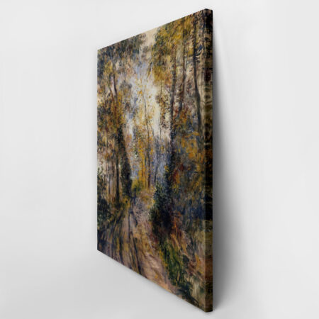 Πινακας σε καμβά RENOIR - THE FOREST PATH 1871 - Pierre Auguste Renoir Sticky 3
