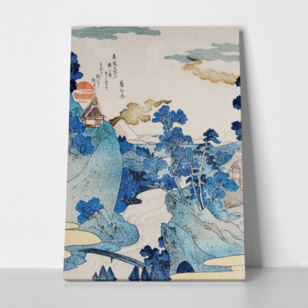 Πινακας σε καμβά UTAGAWA KUNIYOSHI - FUJI NO YUKEI - Αλλοι ζωγραφοι Sticky 1