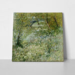 Πίνακας Τετράγωνος VAN GOGH - RIVER BANK IN SPRINGTIME