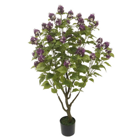 ΤΕΧΝΗΤΟ ΔΕΝΤΡΟ ΠΑΣΧΑΛΙΑ ΣΕ ΓΛΑΣΤΡΑ - ΥΨΟΣ 138cm - Τεχνητα Ανθισμένα Δεντρα