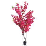 ΤΕΧΝΗΤΟ ΔΕΝΤΡΟ ΦΟΥΞΙΑ ΒΟΥΚΑΜΒΙΛΙΑ ΣΕ ΓΛΑΣΤΡΑ ΥΨΟΣ 210cm