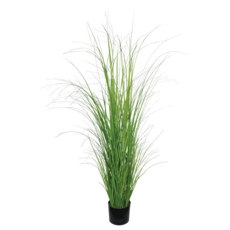 ΤΕΧΝΗΤΟΣ ΘΑΜΝΟΣ GRASS ΚΡΕΜΜΥΔΙΟΥ ΣΕ ΓΛΑΣΤΡΑ - ΥΨΟΣ 152cm